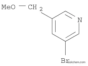 3-Bromo-5-(methoxymethyl)pyridine